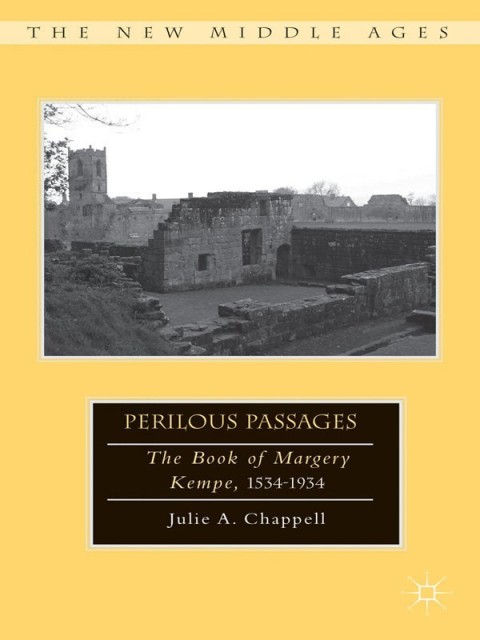 Cover image for book Perilous Passages