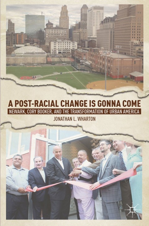 Cover image for book A Post-Racial Change Is Gonna Come