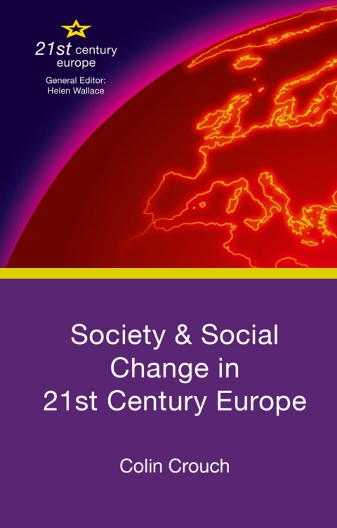 Cover image for book Society and Social Change in 21st Century Europe