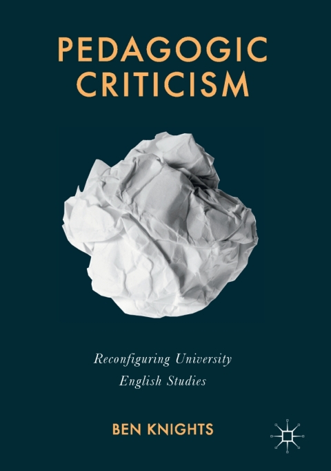 Cover image for book Pedagogic Criticism