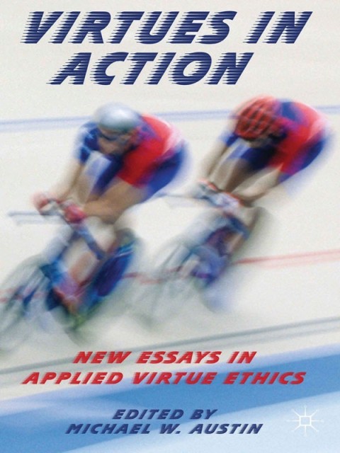 Cover image for book Virtues in Action
