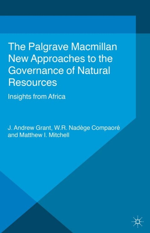 Cover image for book New Approaches to the Governance of Natural Resources