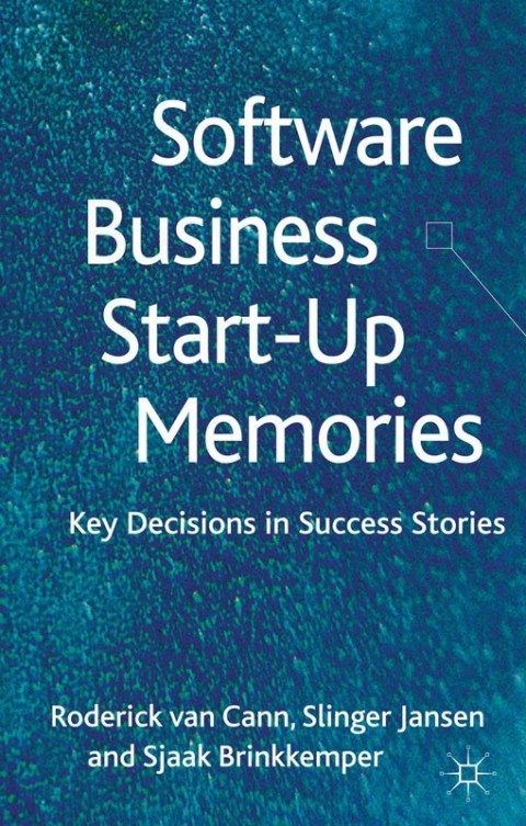 Cover image for book Software Business Start-up Memories