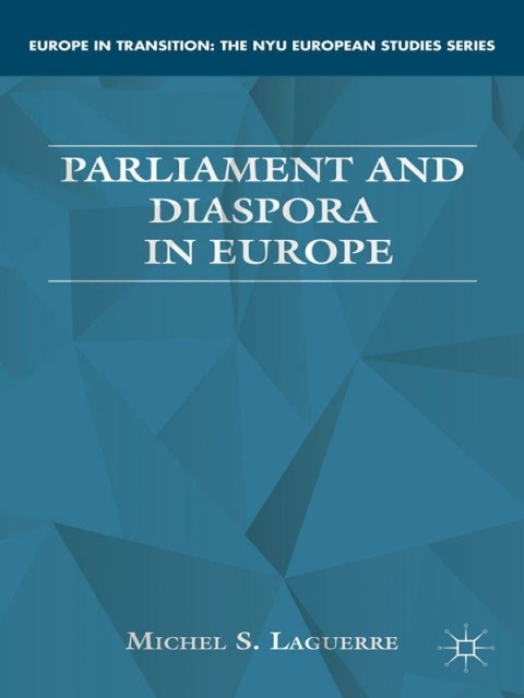 Cover image for book Parliament and Diaspora in Europe