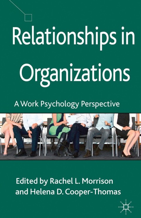 Cover image for book Relationships in Organizations