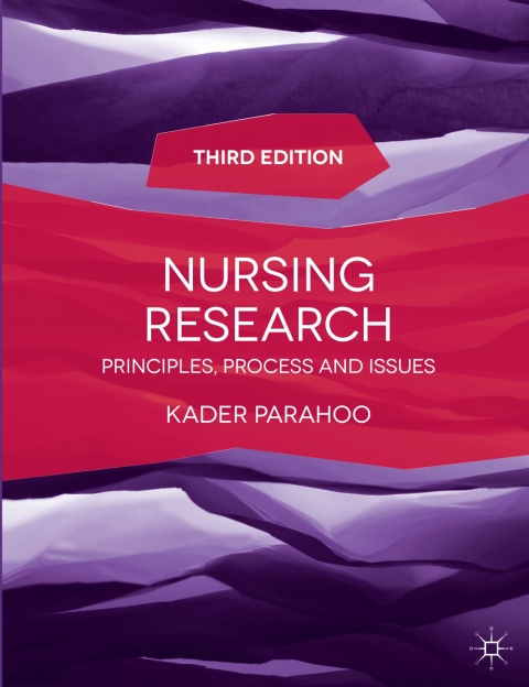 Cover image for book Nursing Research