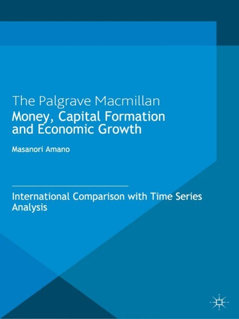 Cover image for book Money, Capital Formation and Economic Growth