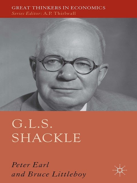 Cover image for book G.L.S. Shackle