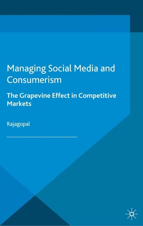Cover image for book Managing Social Media and Consumerism