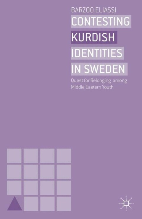 Cover image for book Contesting Kurdish Identities in Sweden