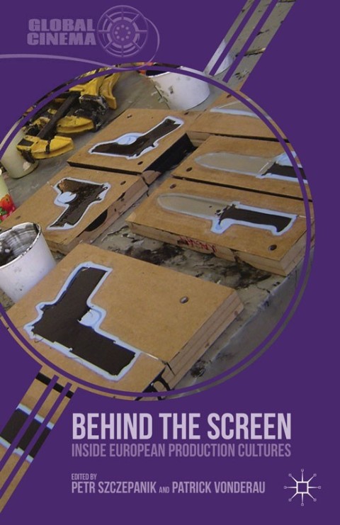 Cover image for book Behind the Screen