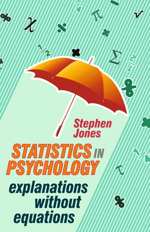 Cover image for book Statistics in Psychology