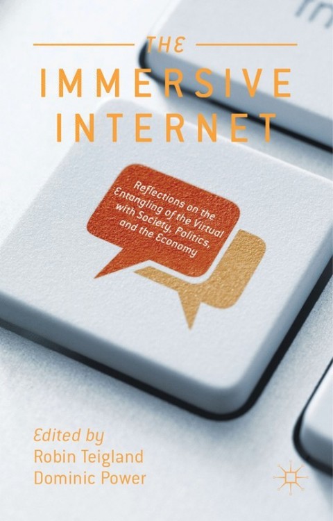 Cover image for book The Immersive Internet