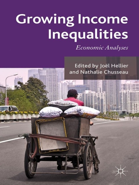 Cover image for book Growing Income Inequalities