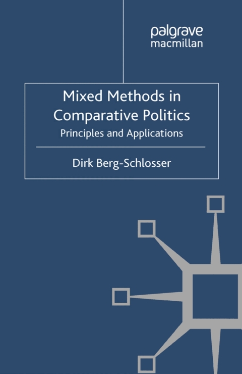 Cover image for book Mixed Methods in Comparative Politics