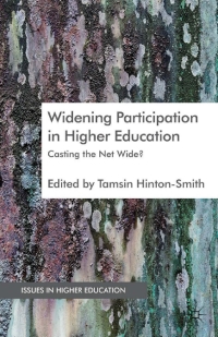 Cover image: Widening Participation in Higher Education 9780230300613
