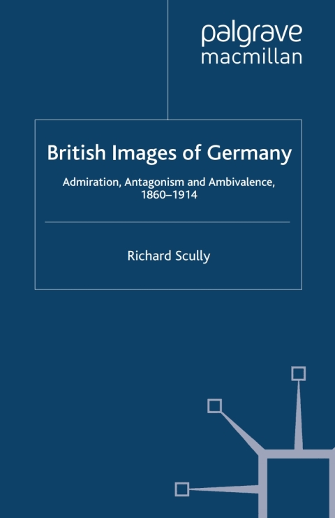 Cover image for book British Images of Germany