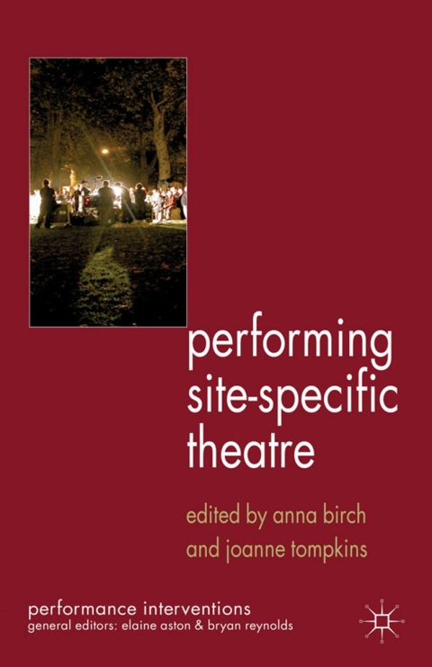 Cover image for book Performing Site-Specific Theatre