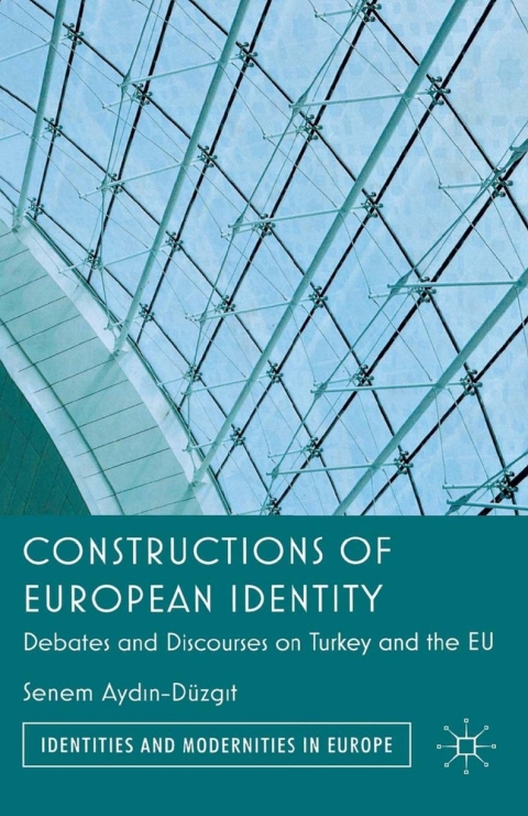 Cover image for book Constructions of European Identity