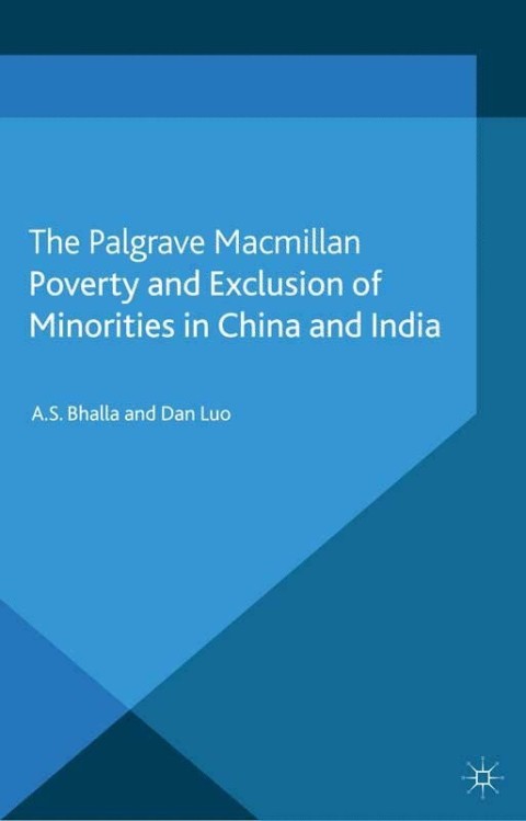 Cover image for book Poverty and Exclusion of Minorities in China and India