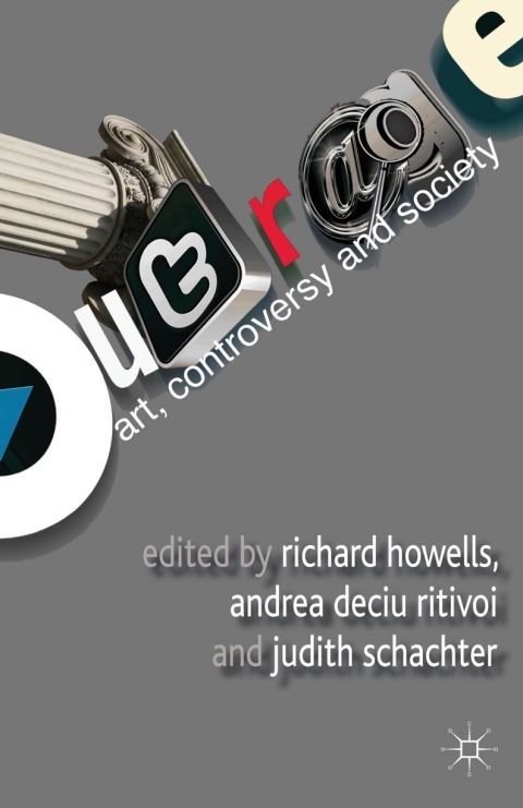 Cover image for book Outrage: Art, Controversy, and Society