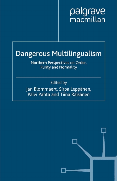 Cover image for book Dangerous Multilingualism
