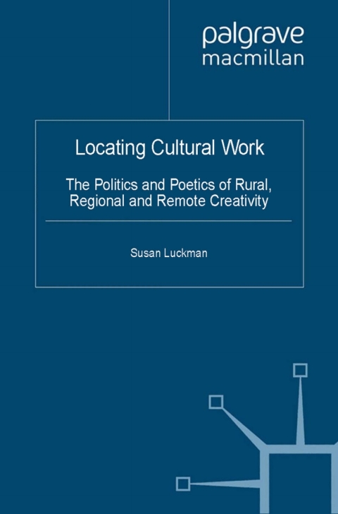 Cover image for book Locating Cultural Work