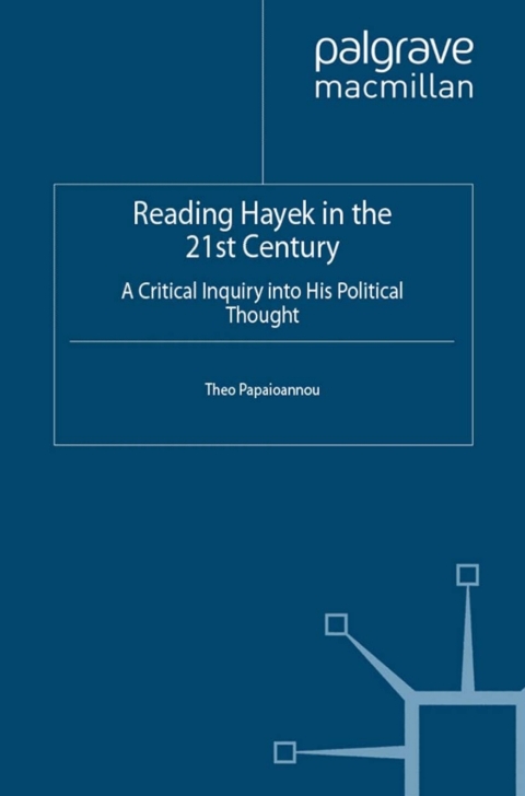 Cover image for book Reading Hayek in the 21st Century