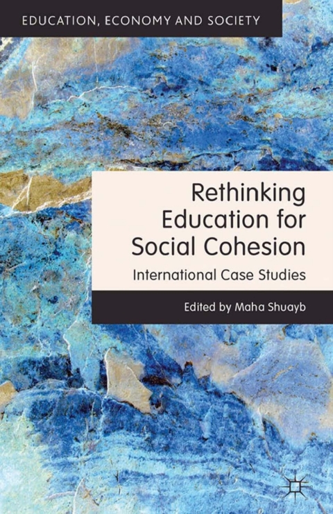 Cover image for book Rethinking Education for Social Cohesion