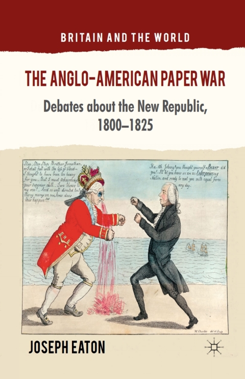 Cover image for book The Anglo-American Paper War