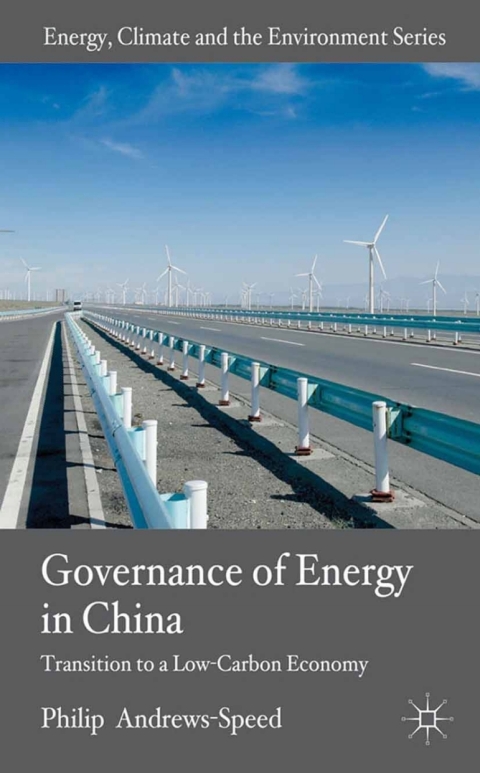 Cover image for book The Governance of Energy in China