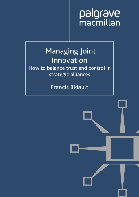 Cover image for book Managing Joint Innovation