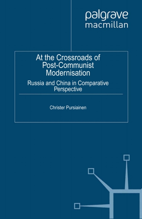 Cover image for book At the Crossroads of Post-Communist Modernisation