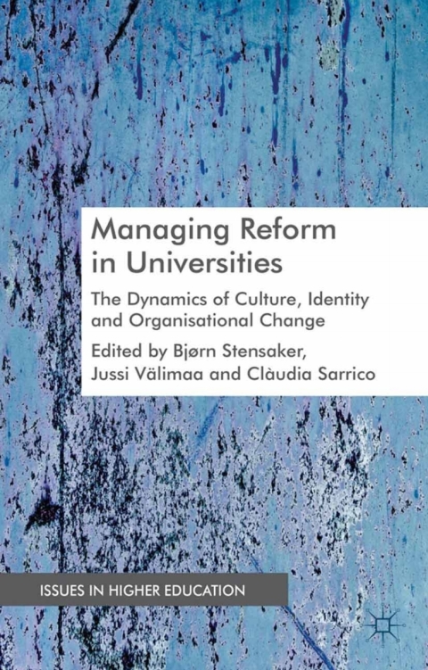 Cover image for book Managing Reform in Universities