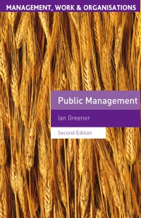 PUBLIC MANAGEMENT