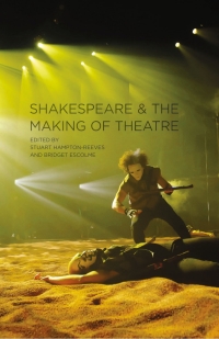 Titelbild: Shakespeare and the Making of Theatre 1st edition 9780230218673