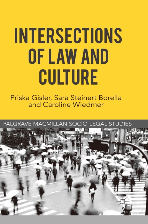 Cover image for book Intersections of Law and Culture