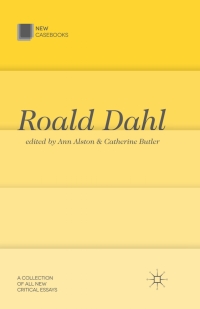 Cover image: Roald Dahl 1st edition 9780230283602