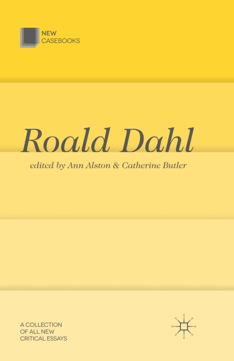 Cover image for book Roald Dahl