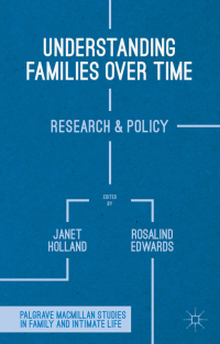 Cover image: Understanding Families Over Time 9781137285072