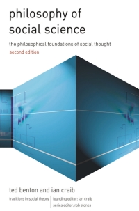 صورة الغلاف: Philosophy of Social Science 2nd edition 9780230242593