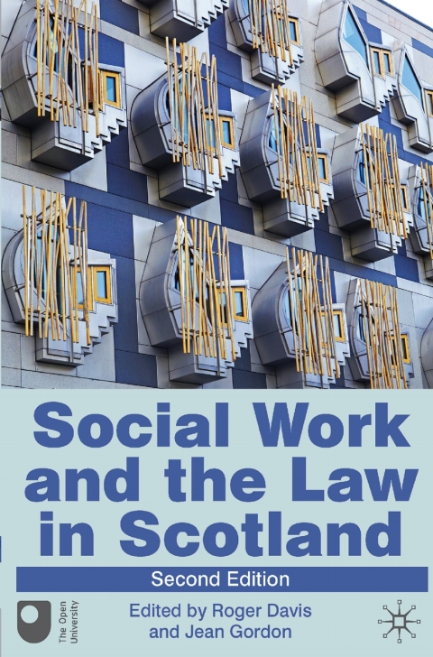 Cover image for book Social Work and the Law in Scotland