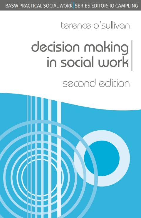 Cover image for book Decision Making in Social Work