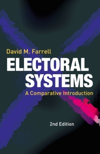 Cover image: Electoral Systems 2nd edition 9780230546783