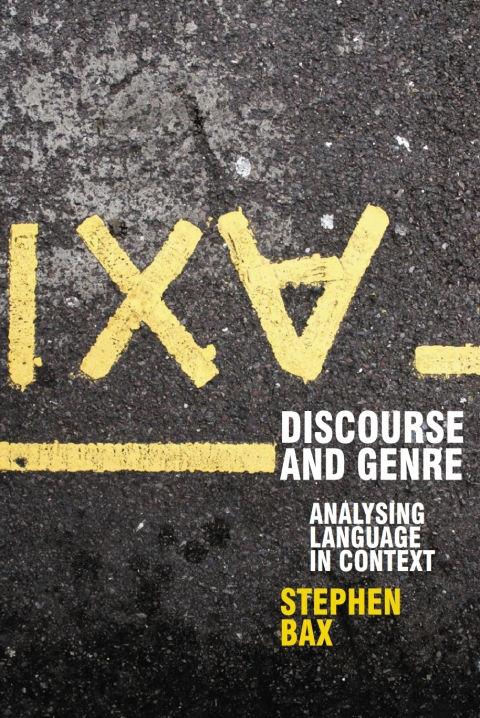 Cover image for book Discourse and Genre