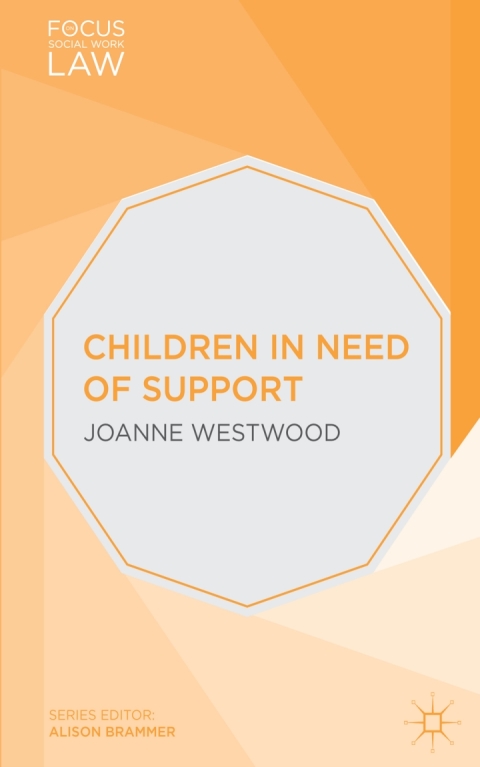 Cover image for book Children in Need of Support