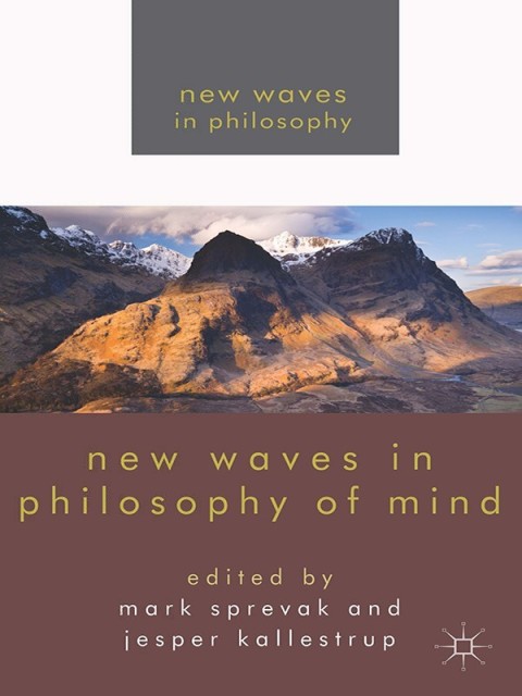 Cover image for book New Waves in Philosophy of Mind