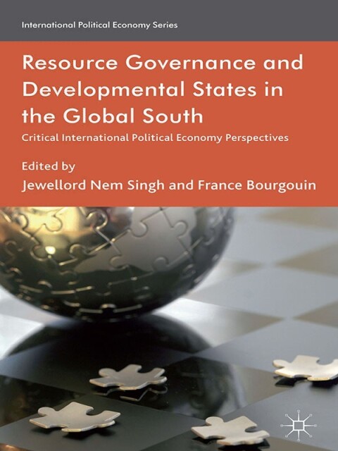 Cover image for book Resource Governance and Developmental States in the Global South