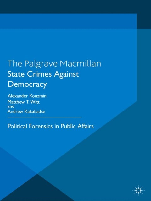 Cover image for book State Crimes Against Democracy