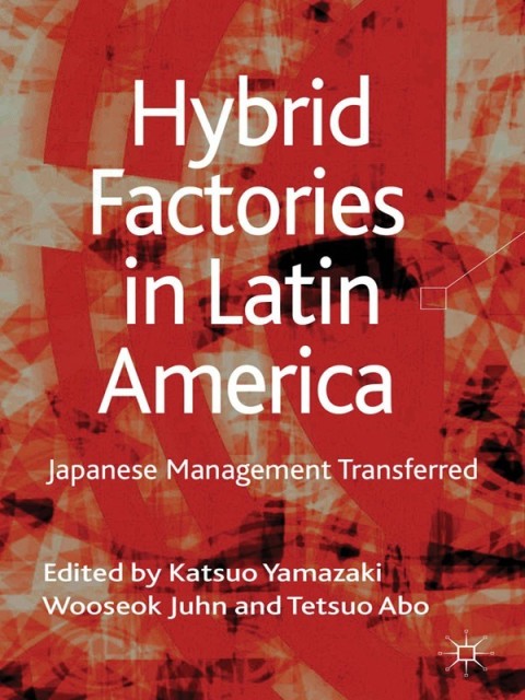 Cover image for book Hybrid Factories in Latin America
